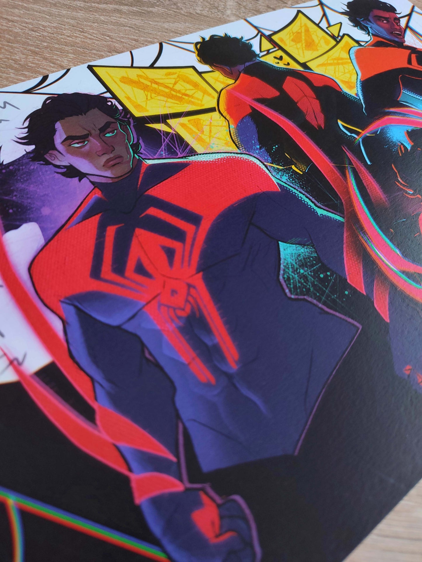 Miguel O'Hara SPIDERMAN: ITSV Print