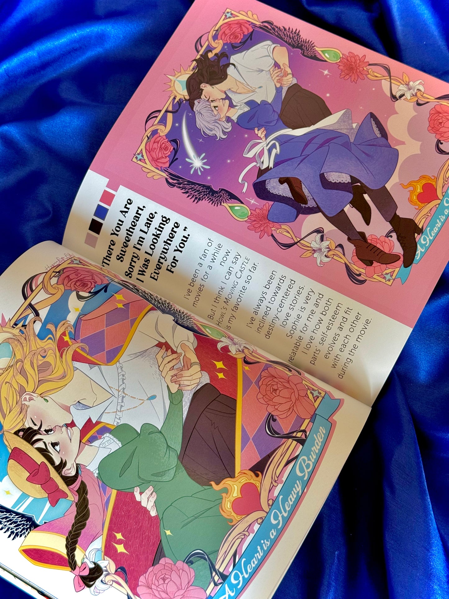 CYBERUSH 2024 HeavenRose's Artbook