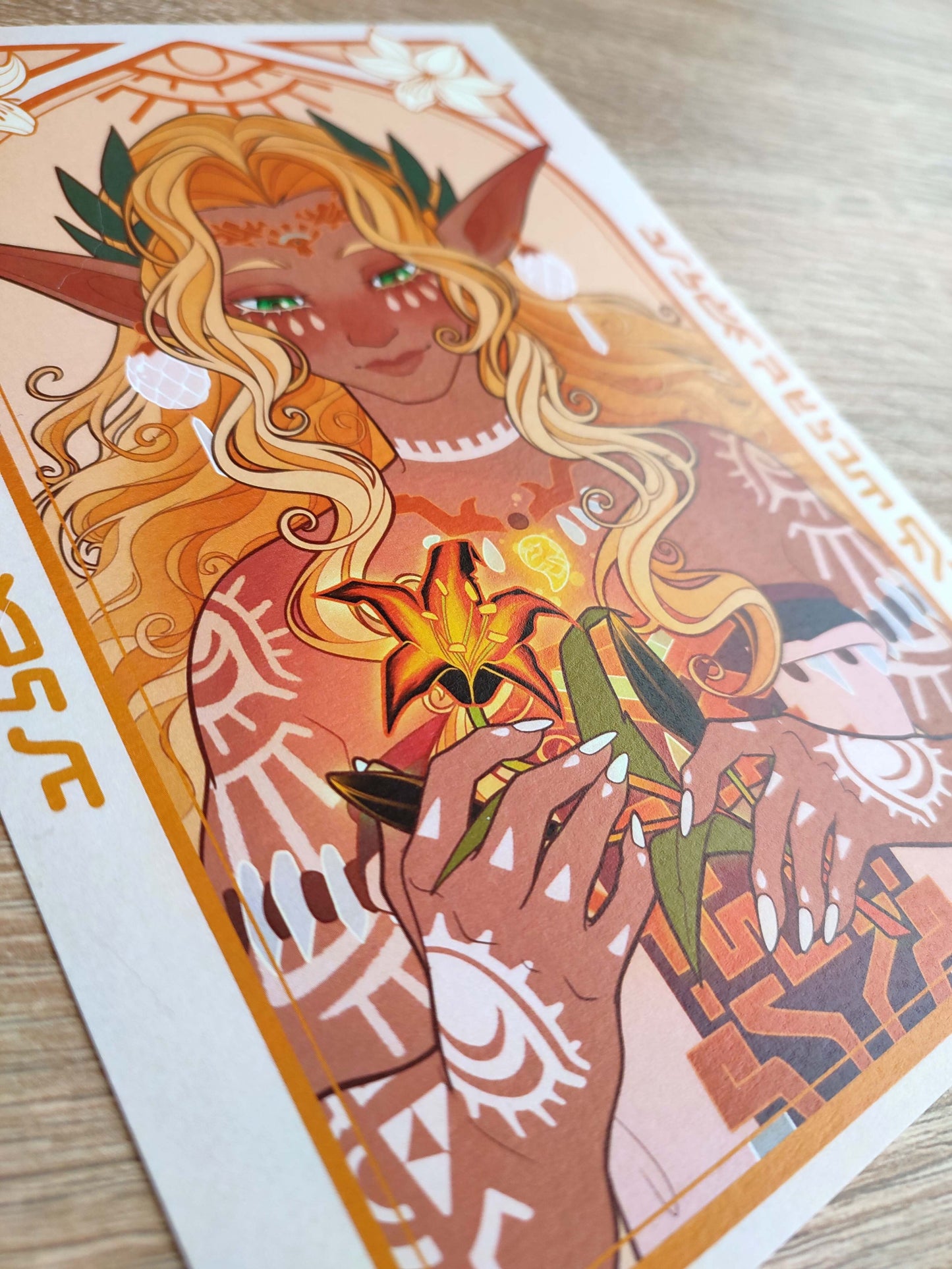 Sonia ZELDA Tears Of The Kingdom A5 Print