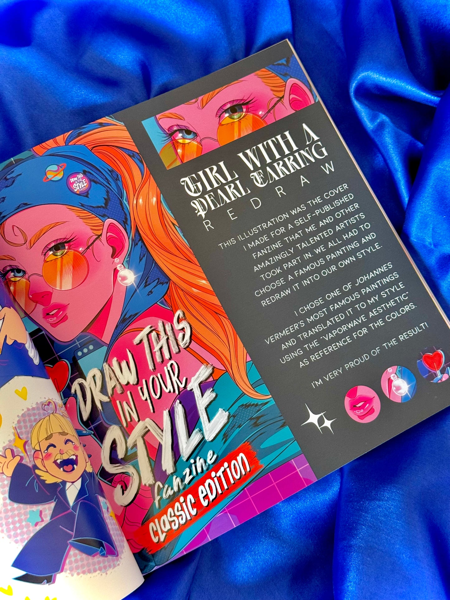 CYBERUSH 2024 HeavenRose's Artbook