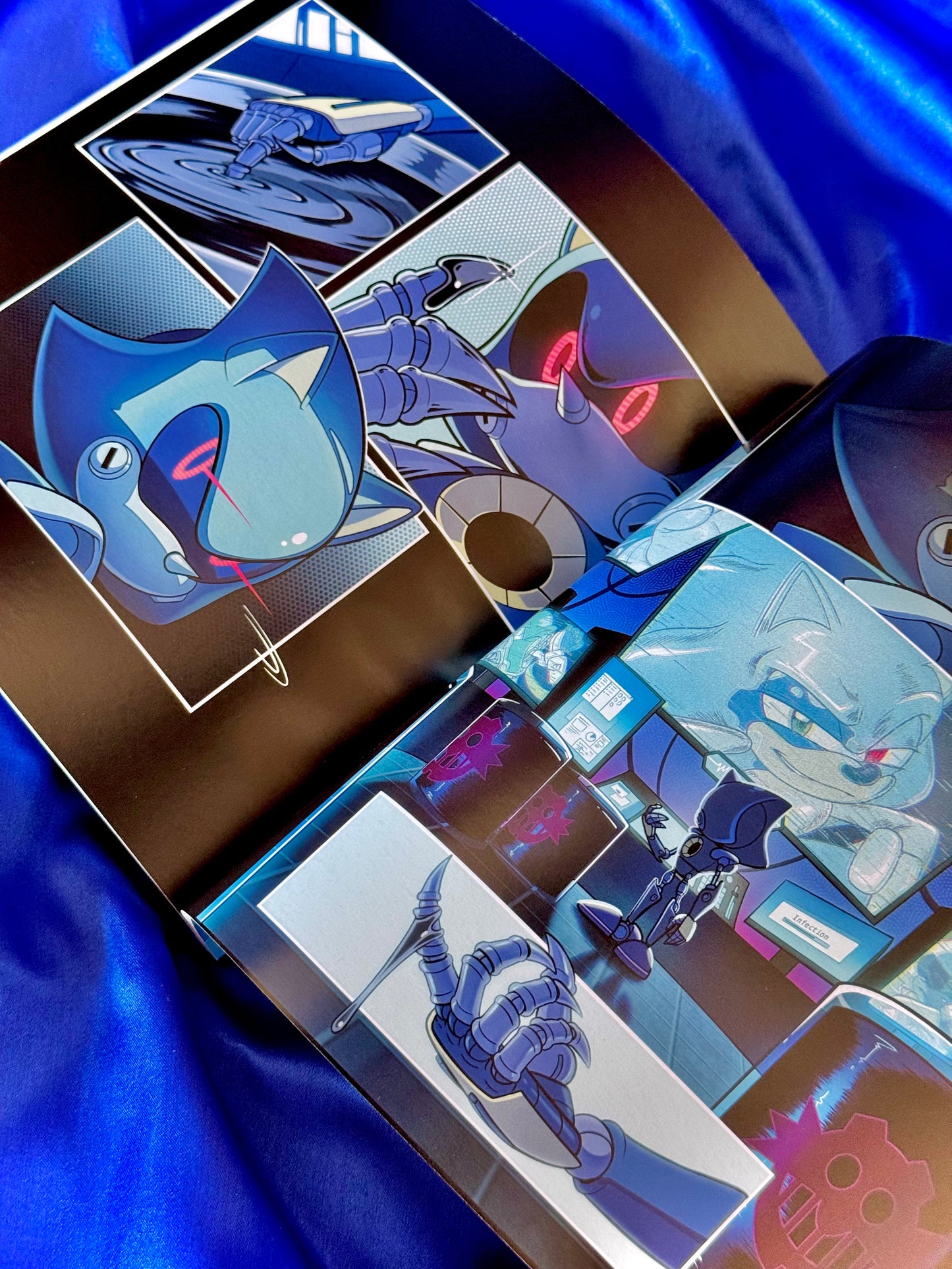 CYBERUSH 2024 HeavenRose's Artbook