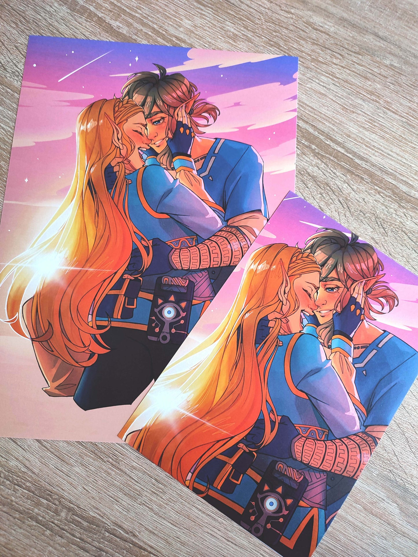 ZELDA Breath Of The Wild PRINT