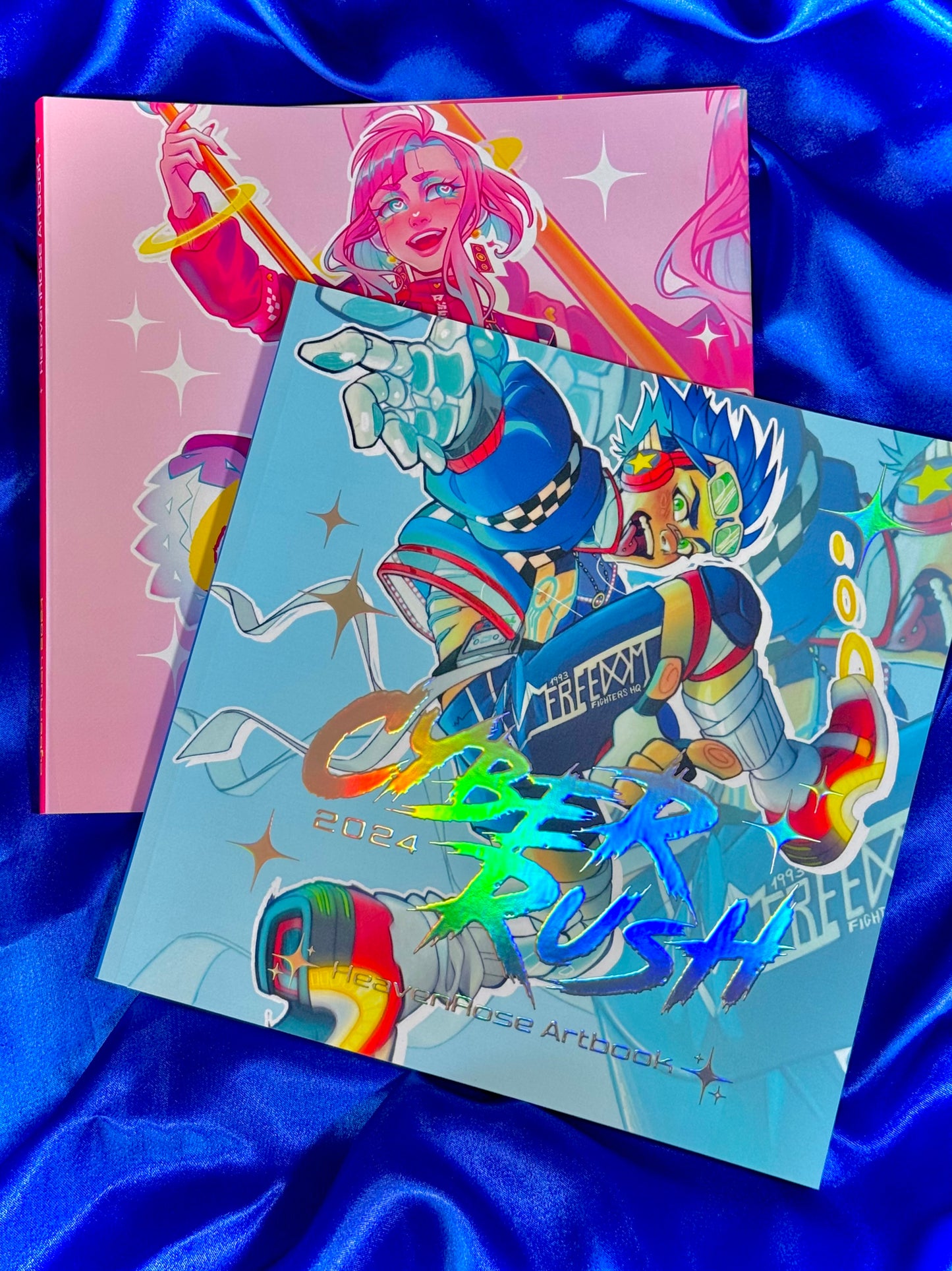 CYBERUSH 2024 HeavenRose's Artbook
