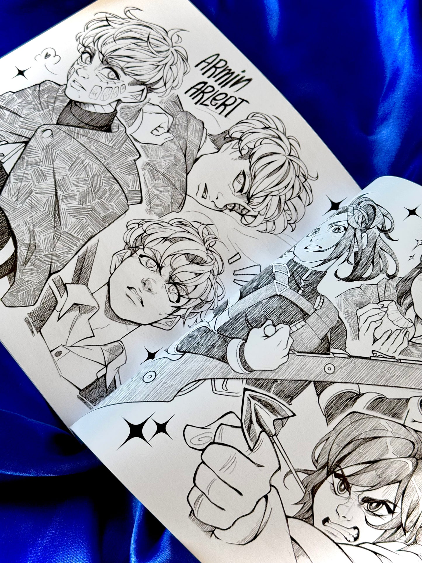 CYBERUSH 2024 HeavenRose's Artbook