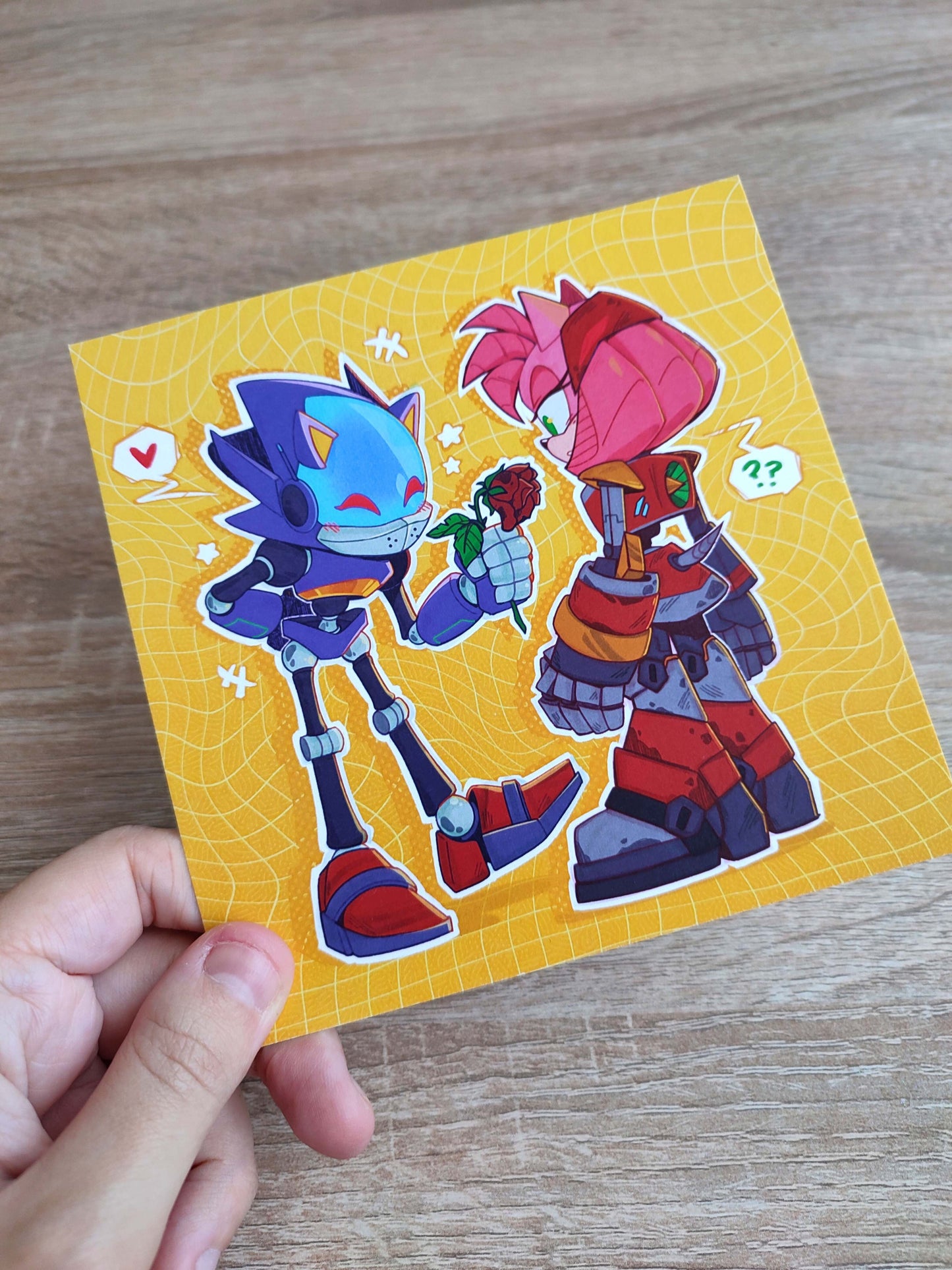 SONIC PRIME Print ChaosSonic x RustyRose