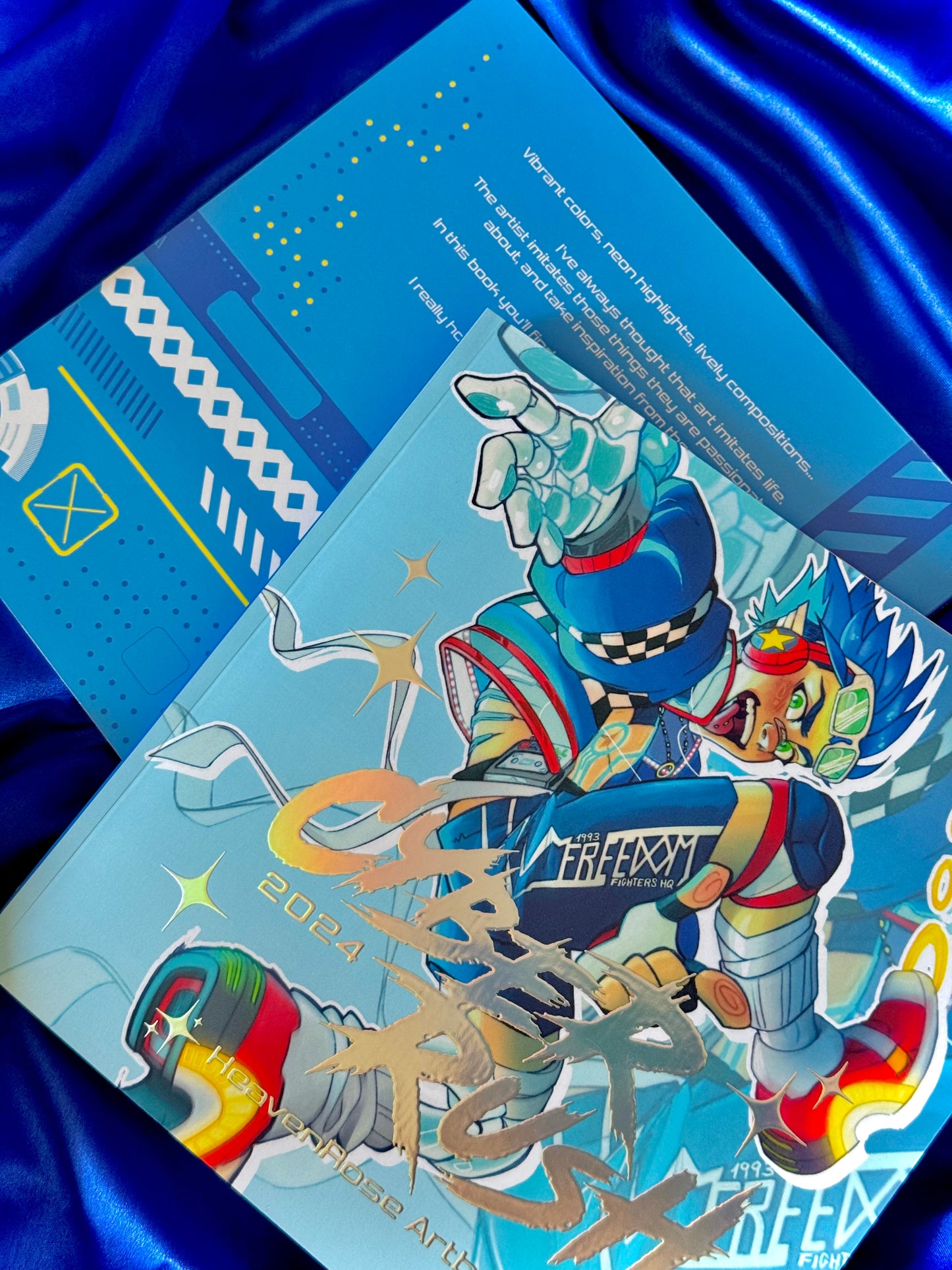 CYBERUSH 2024 HeavenRose's Artbook