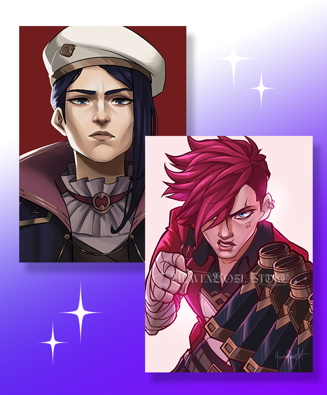 ARCANE Character Portraits