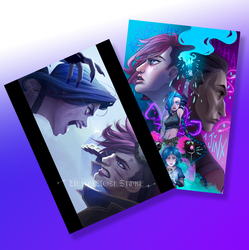 ARCANE Big Size Prints