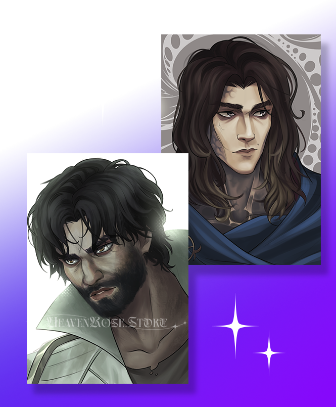 ARCANE Character Portraits