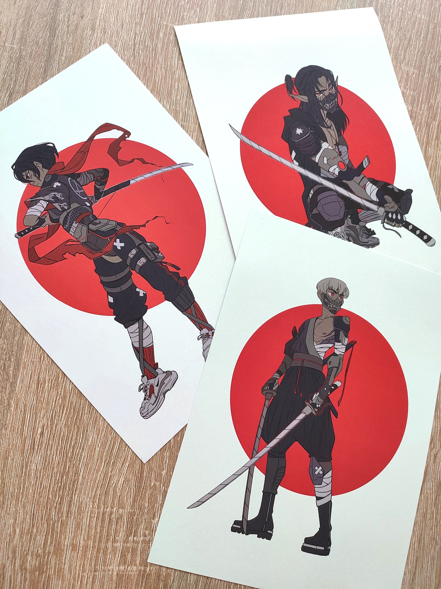 SAMURAI Prints Shingeki No Kyojin