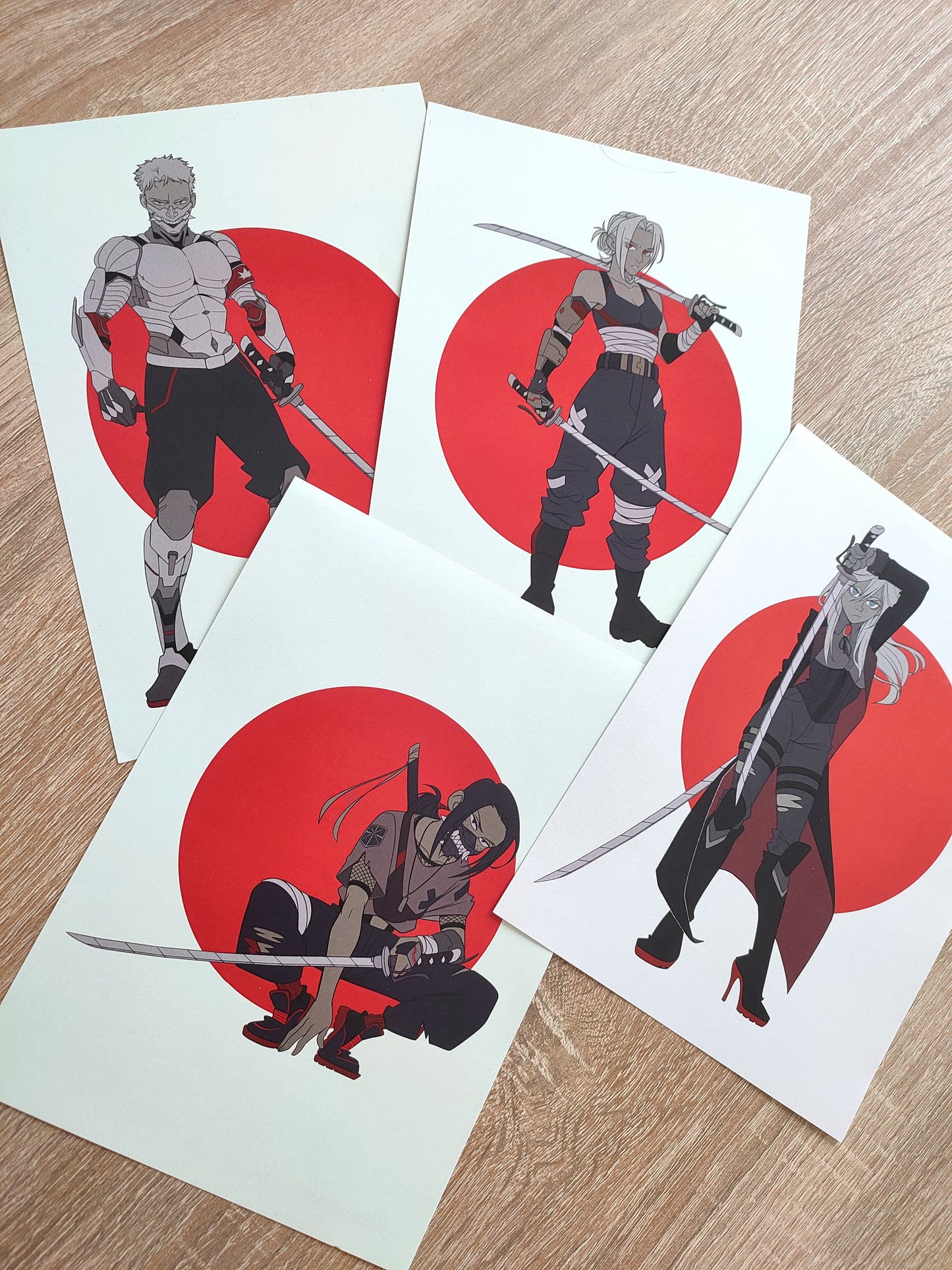 SAMURAI Prints Shingeki No Kyojin