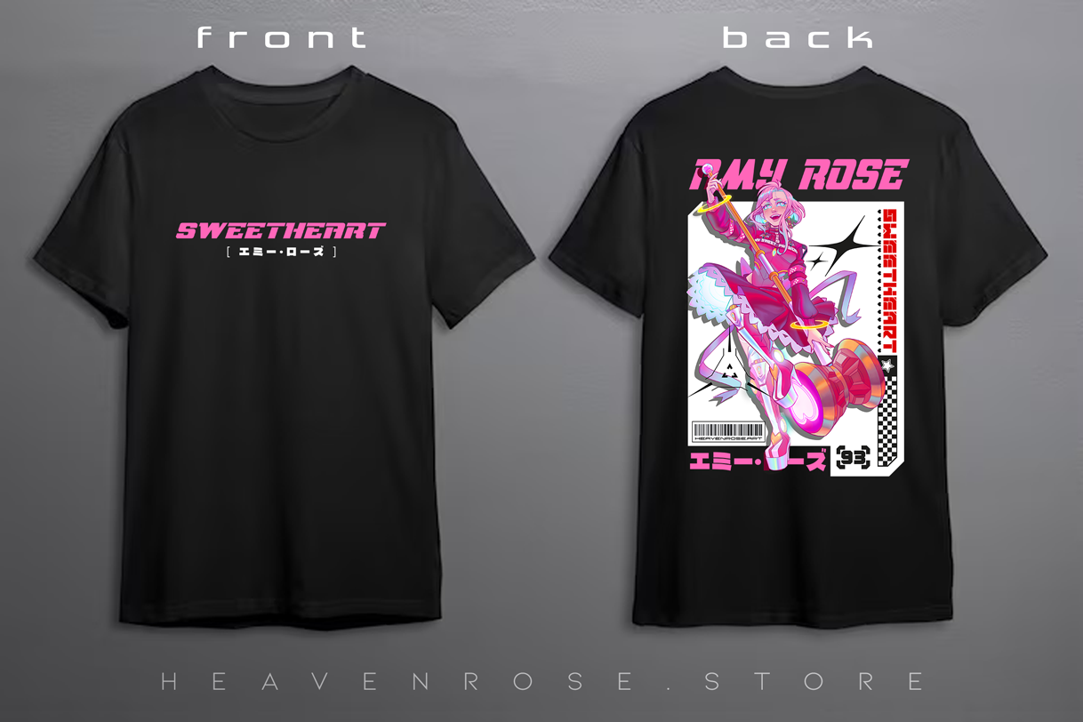 Cyberpunk Sonic T-Shirts