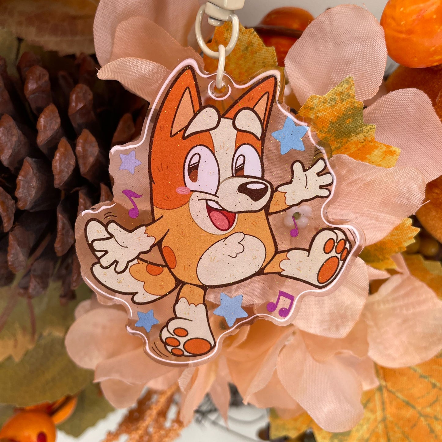 Bluey Acrylic Keychains