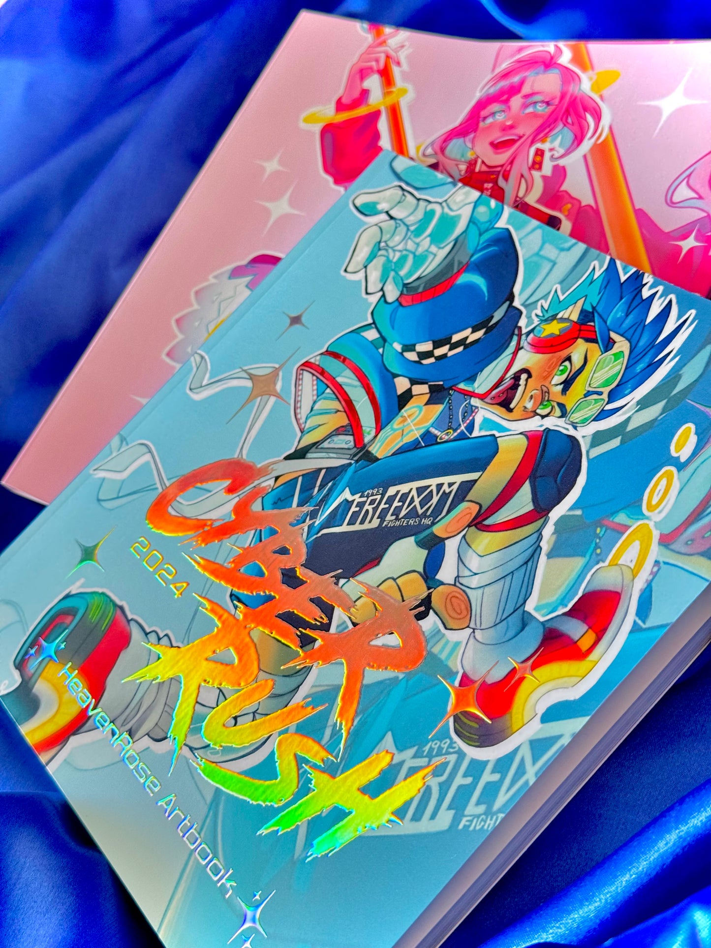 CYBERUSH 2024 HeavenRose's Artbook