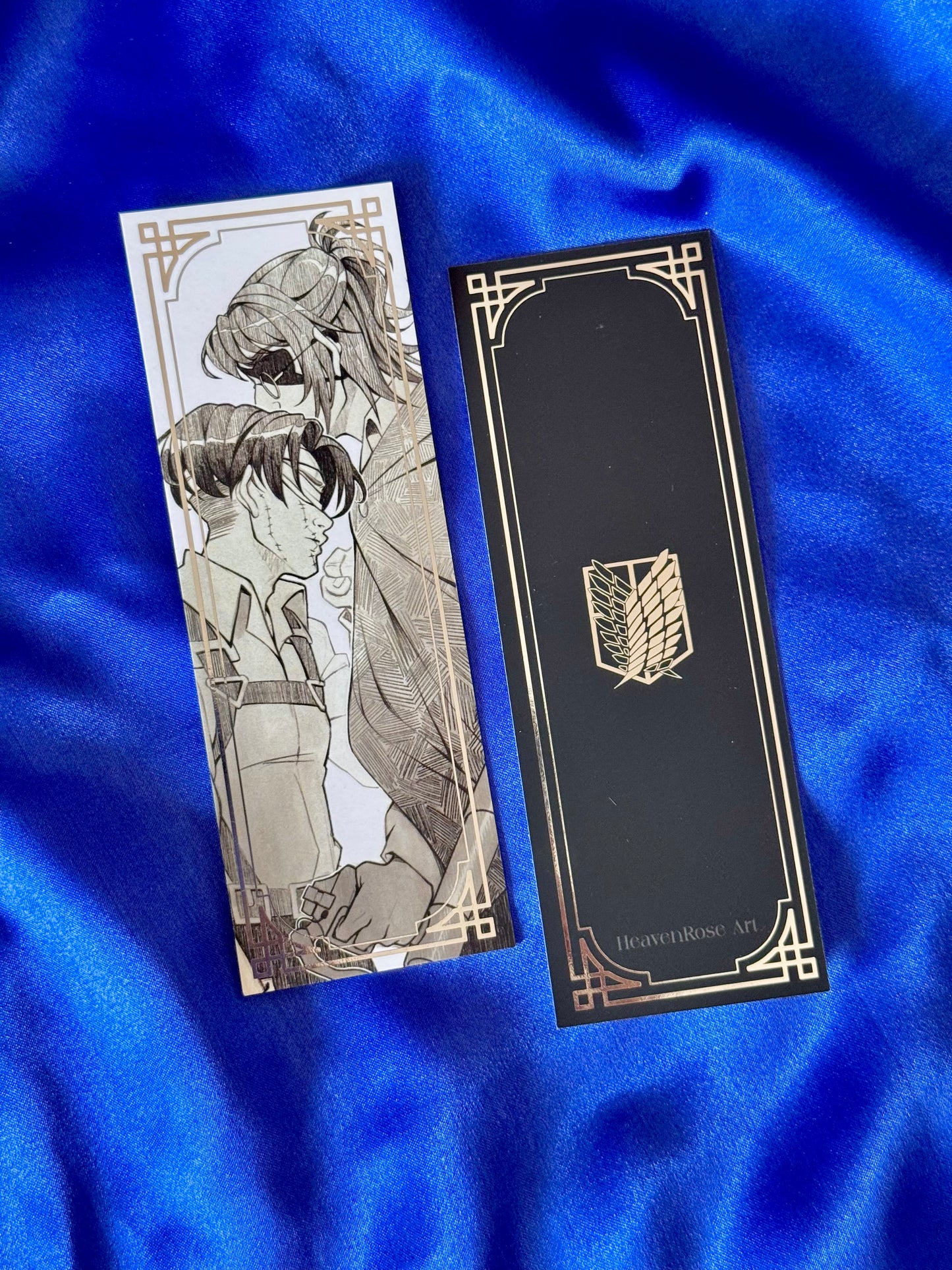 Anime and Videogames Bookmarks