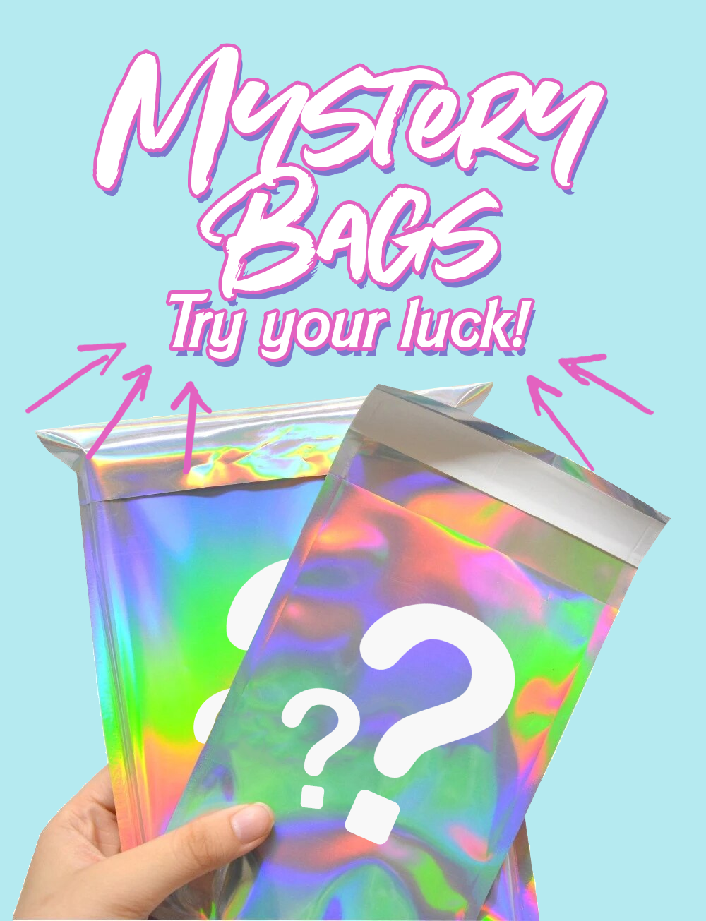 ✩°。 Mystery Bags! 。°✩