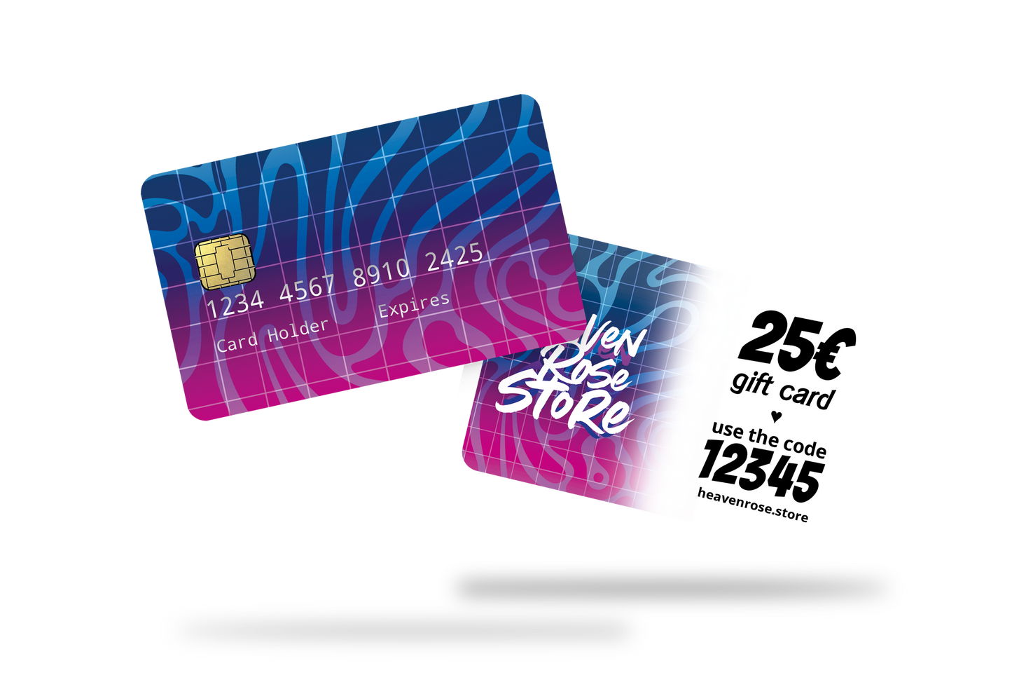 HeavenRose Art Store Gift Card