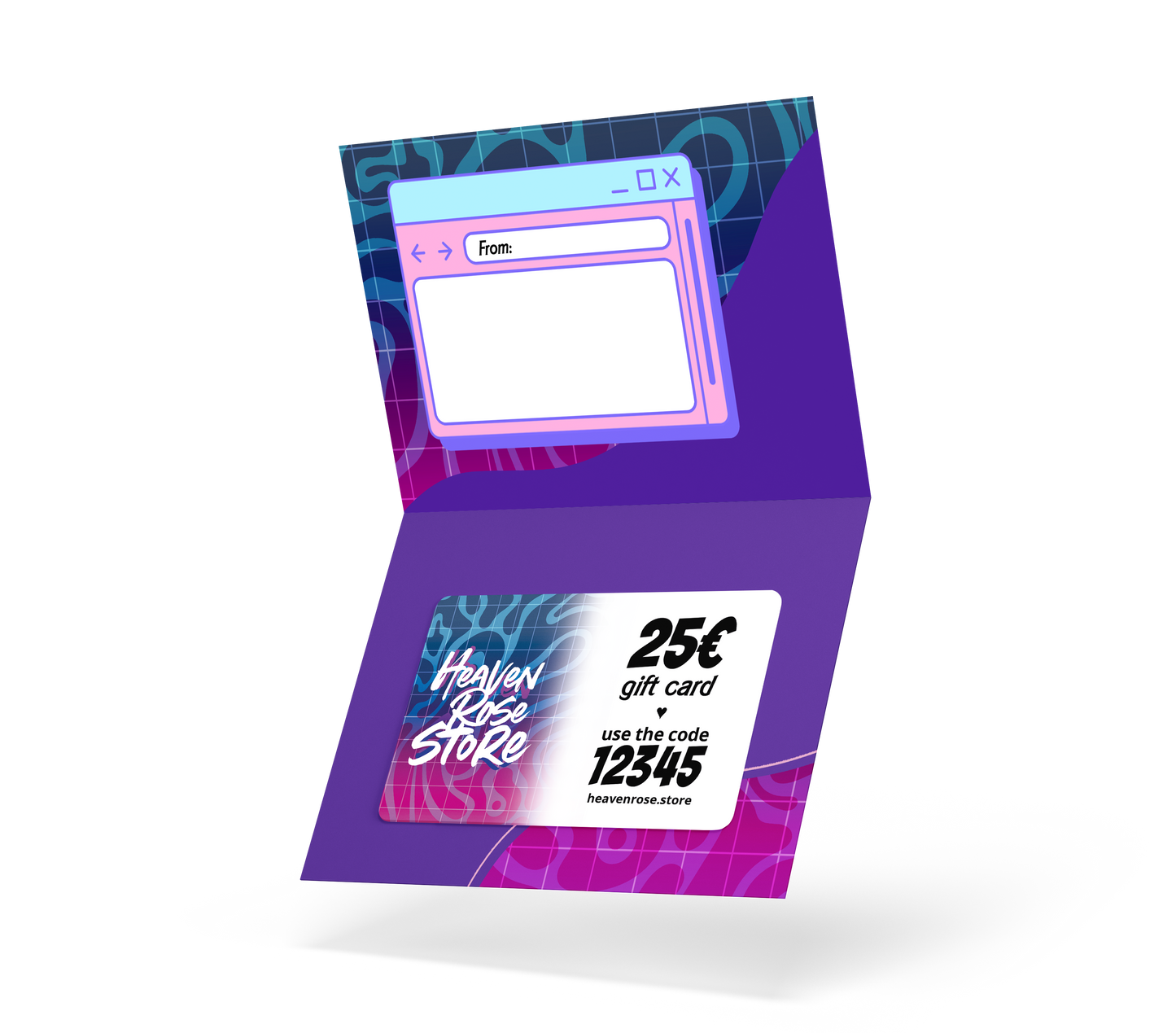 HeavenRose Art Store Gift Card