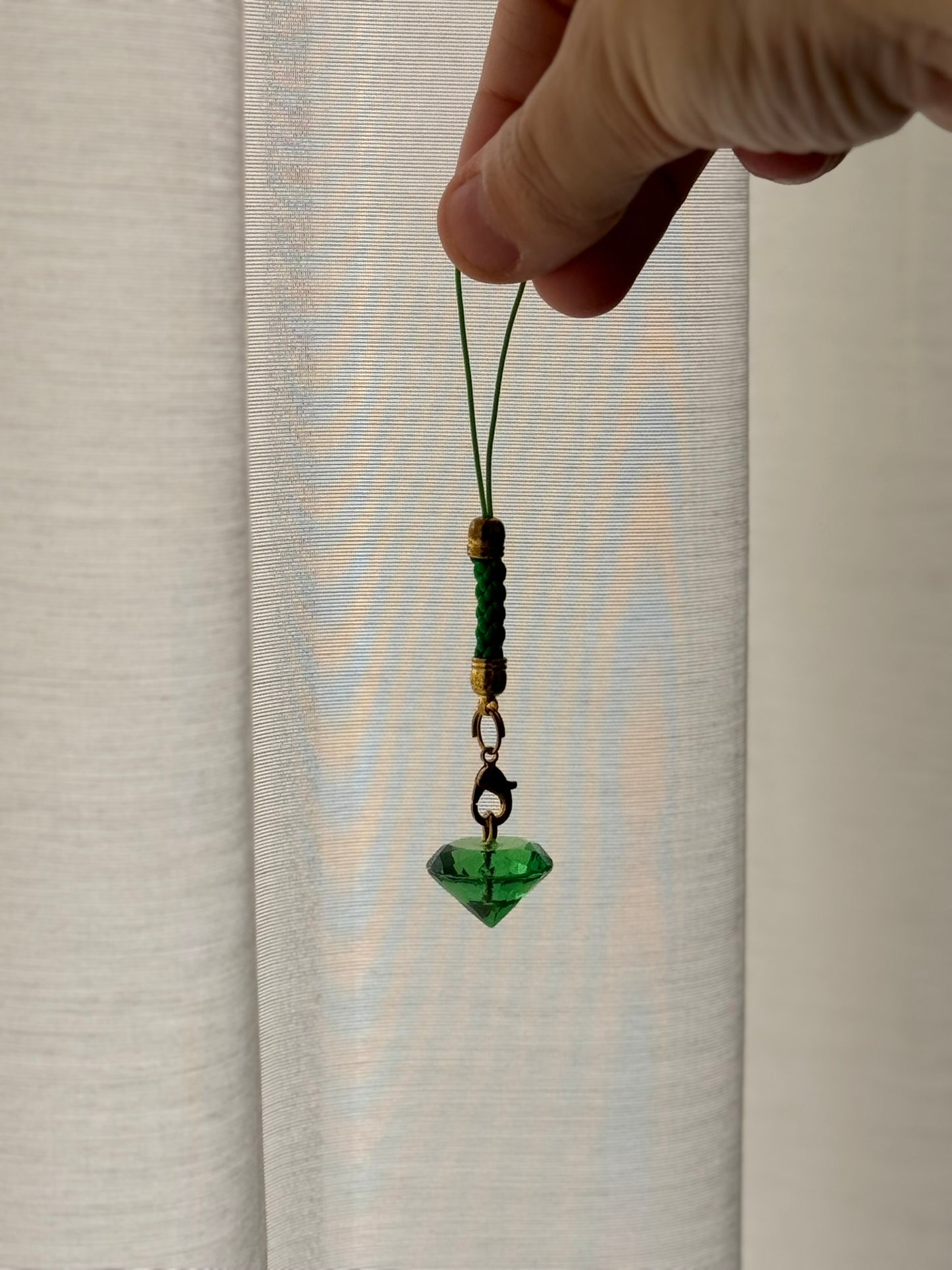 Sonic Chaos Emeralds phone charms