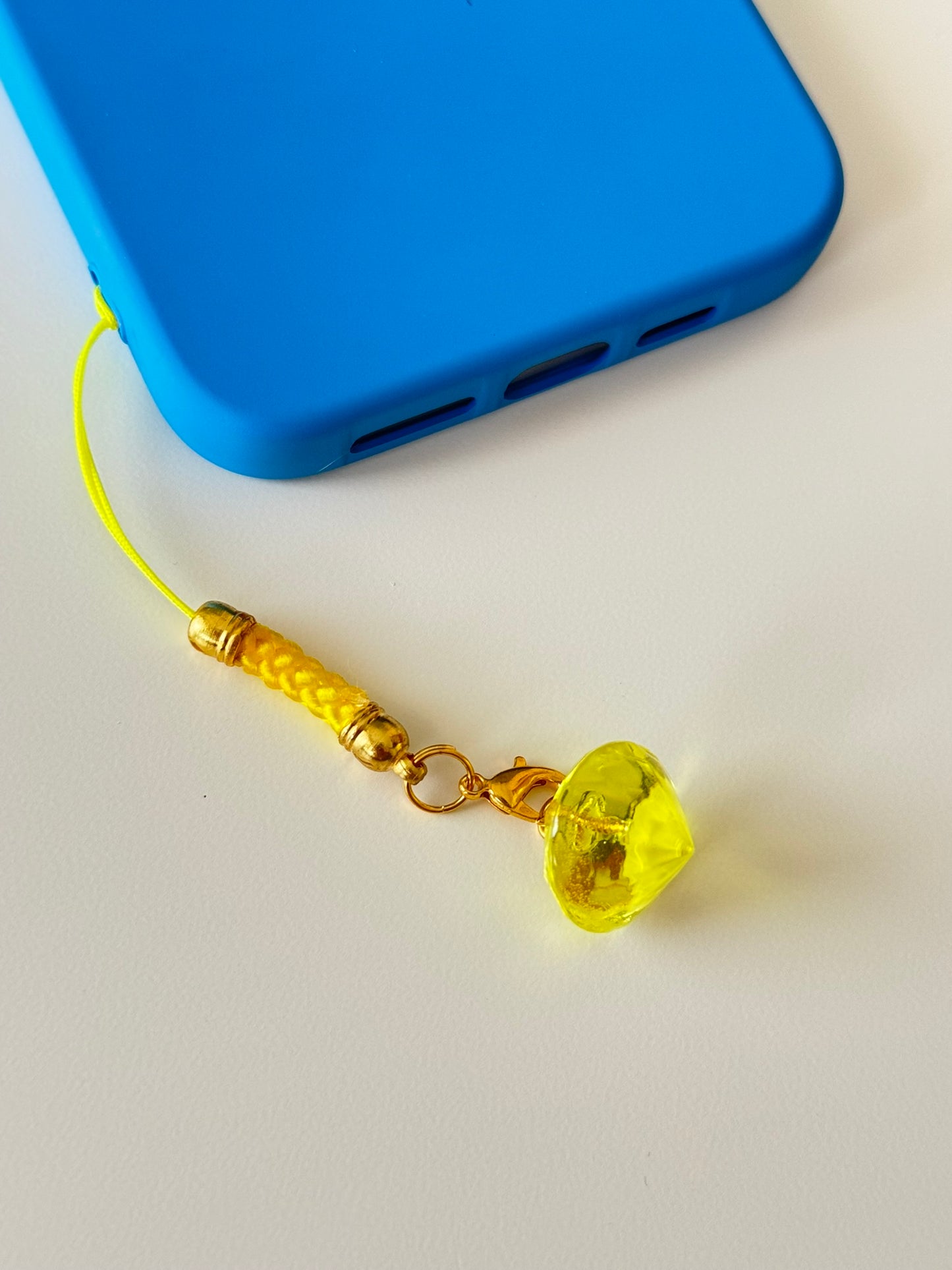 Sonic Chaos Emeralds phone charms