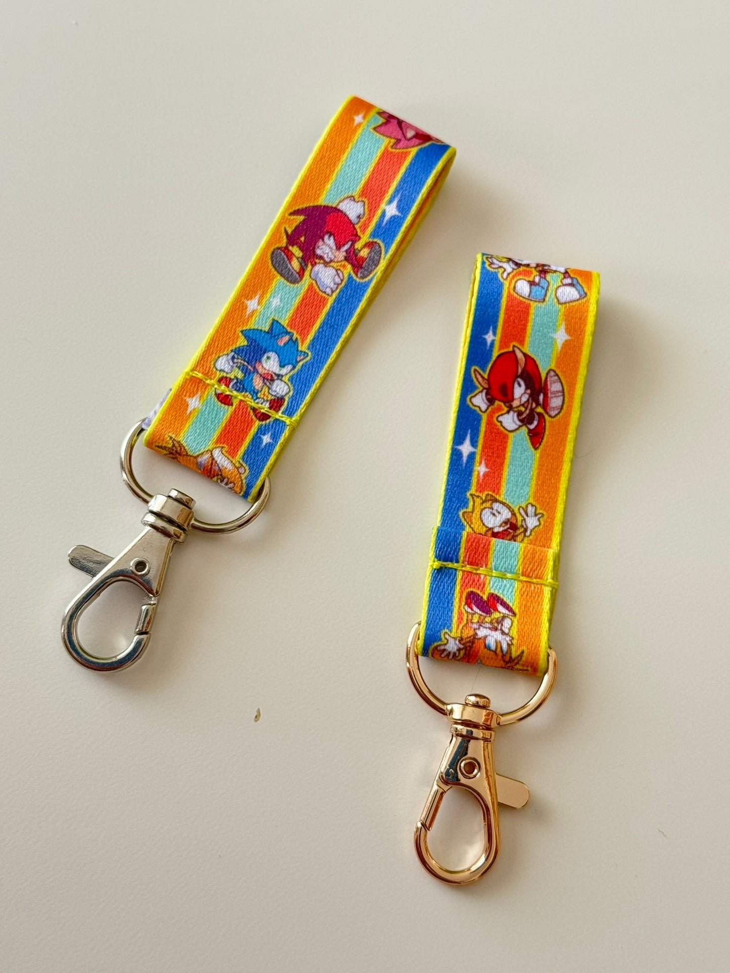 Sonic The Hedgehog mini Lanyards