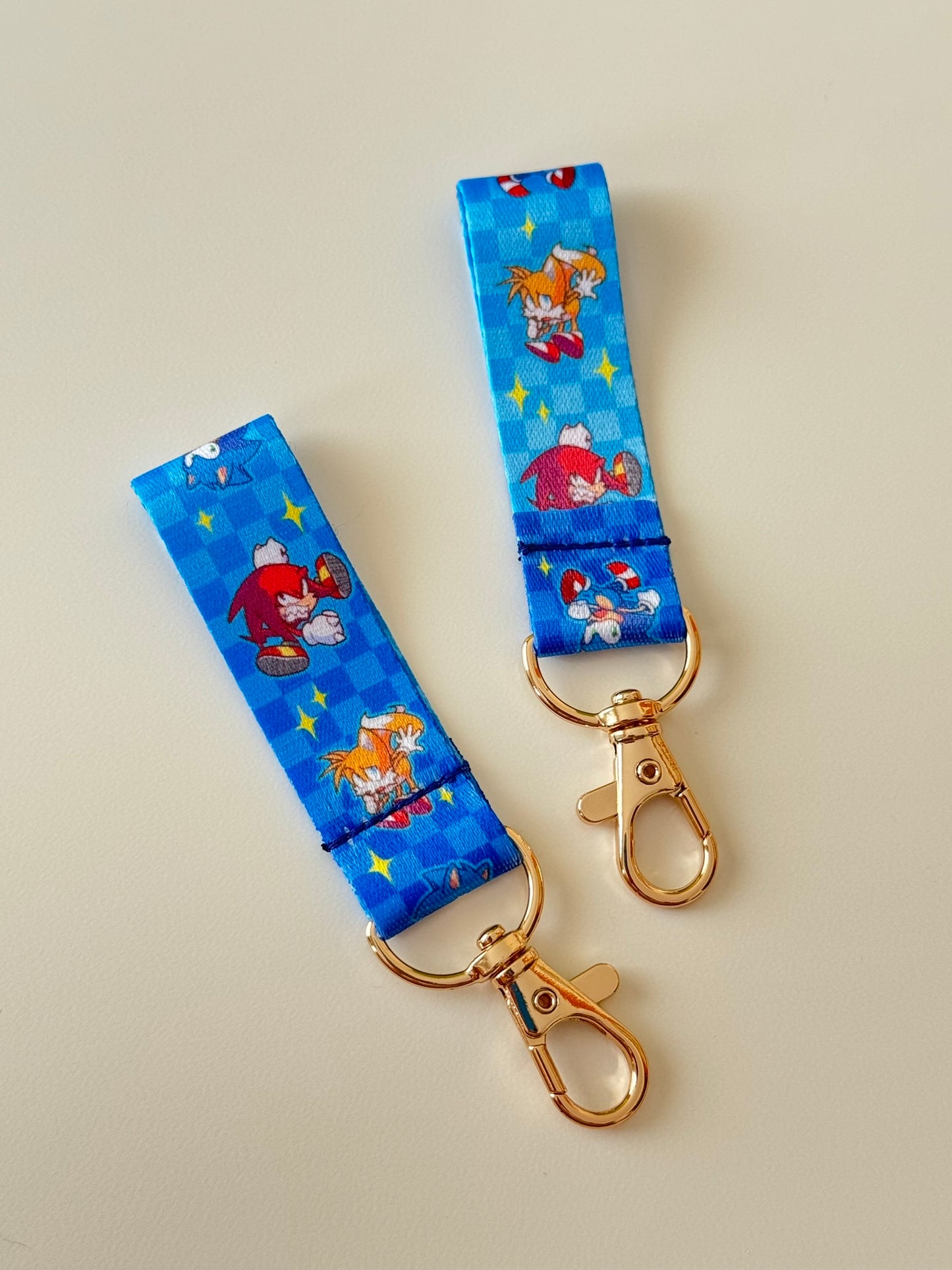 Sonic The Hedgehog mini Lanyards