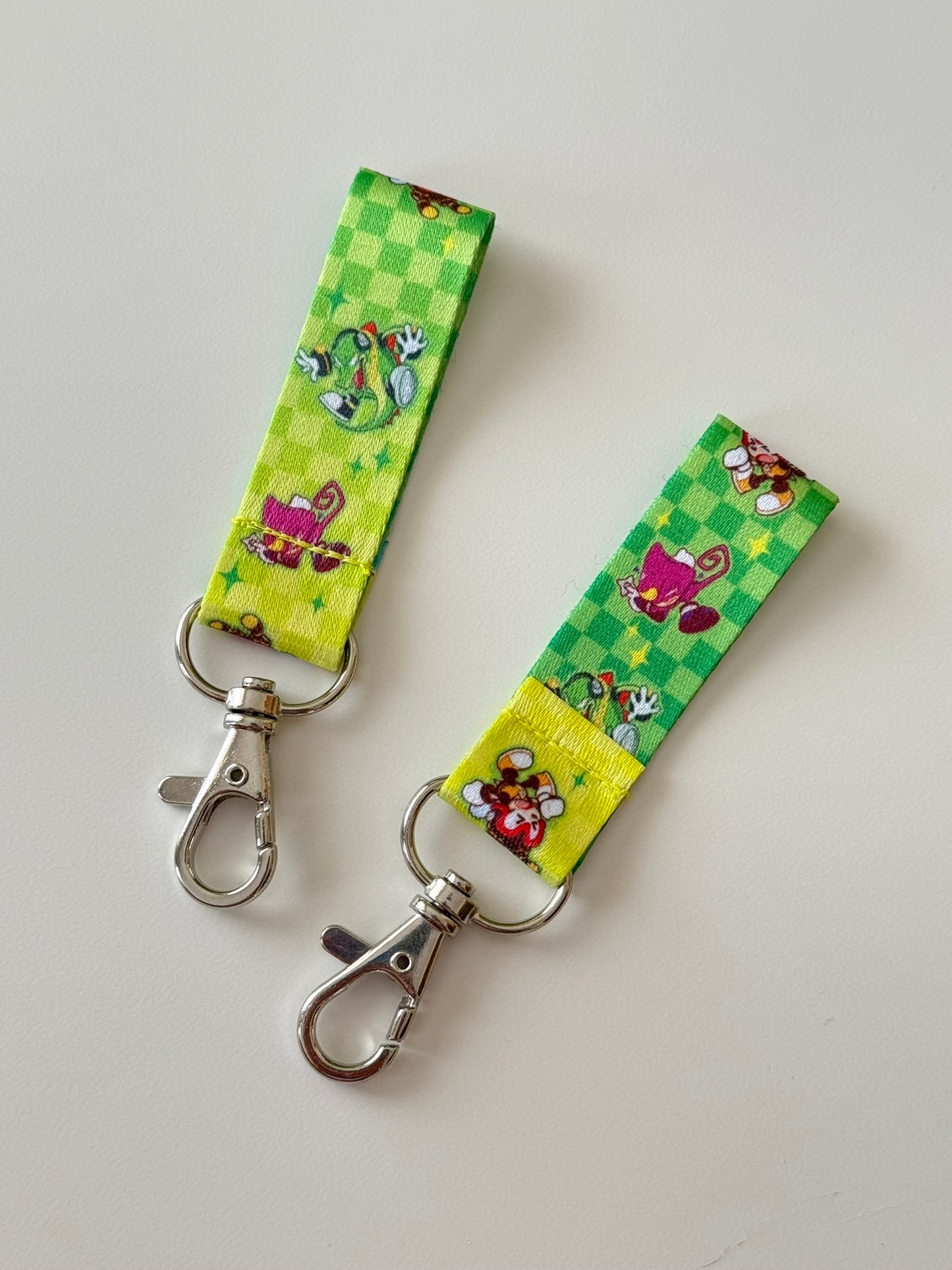 Sonic The Hedgehog mini Lanyards