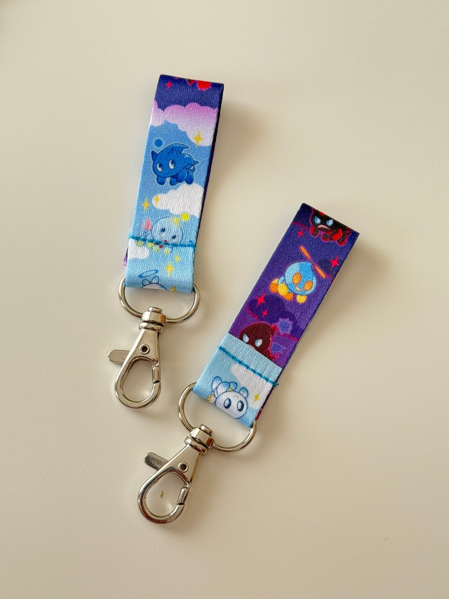 Sonic The Hedgehog mini Lanyards