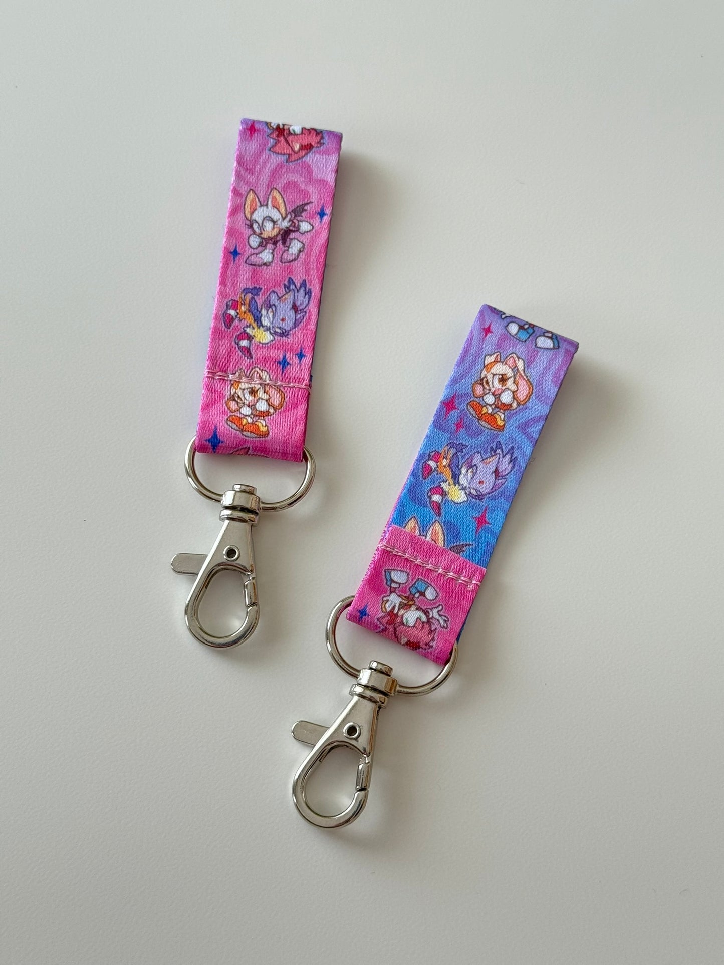 Sonic The Hedgehog mini Lanyards