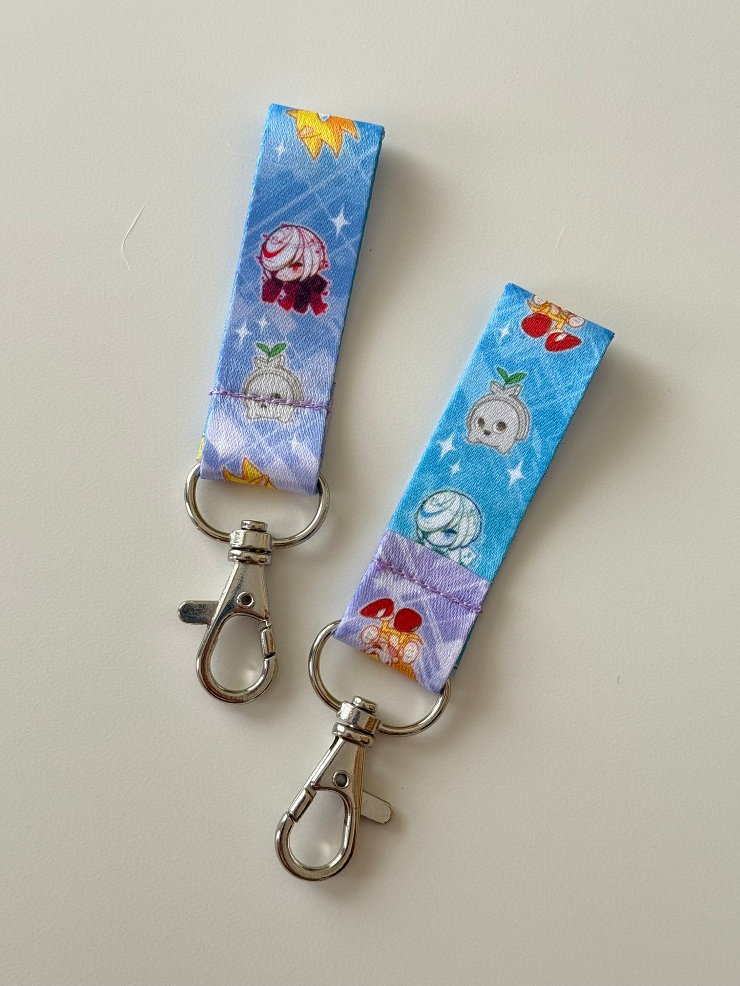 Sonic The Hedgehog mini Lanyards