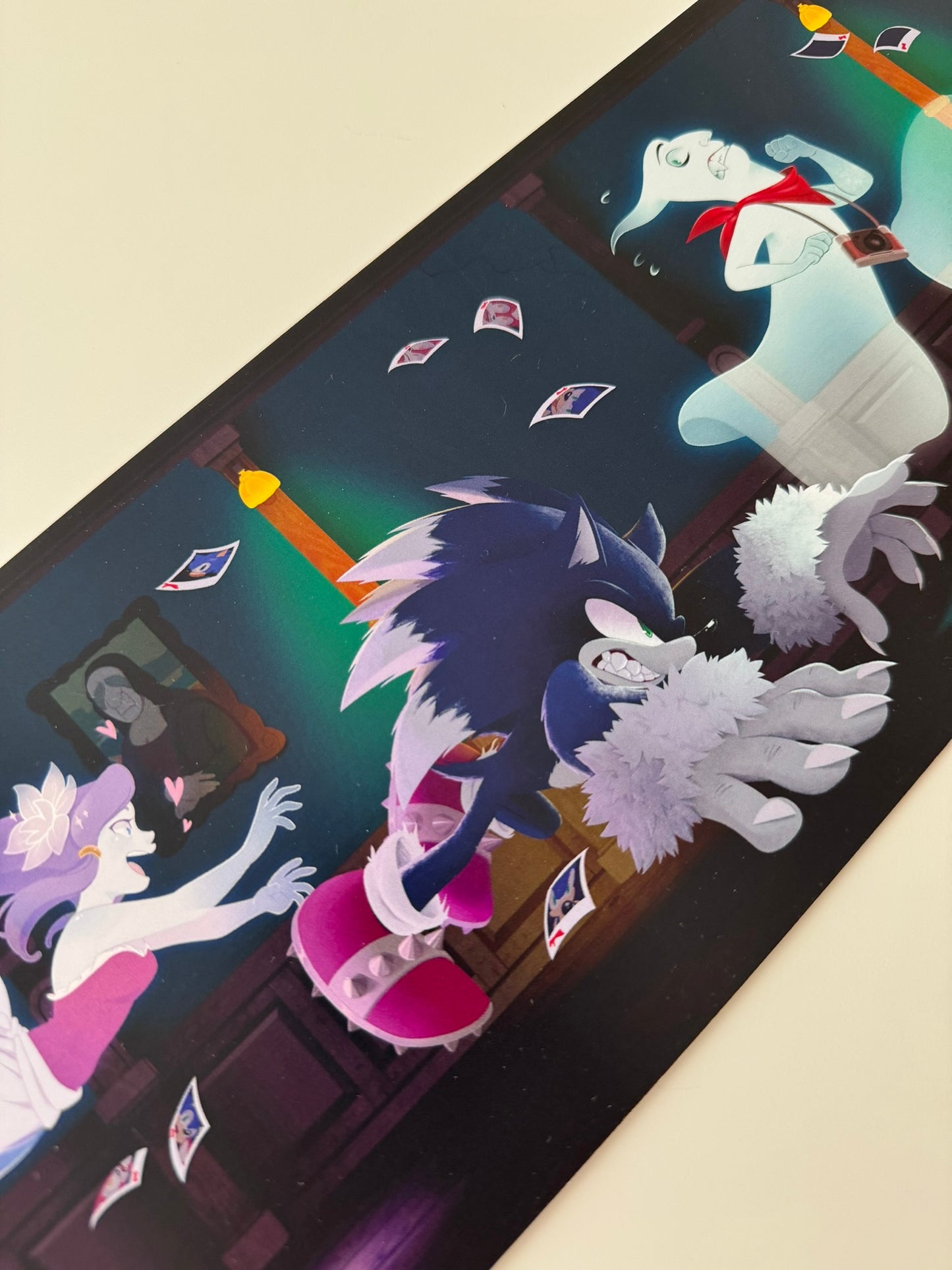 Sonic Unleashed Night of The Werehog Print