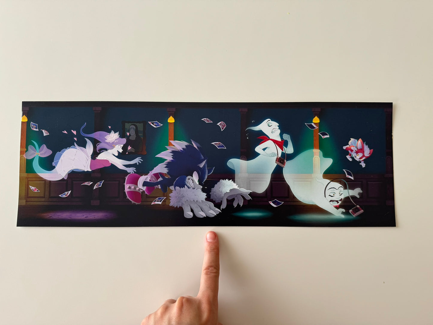 Sonic Unleashed Night of The Werehog Print