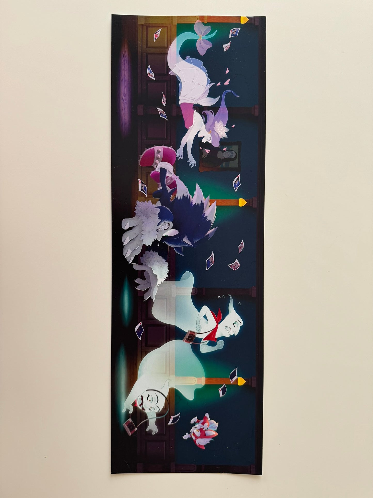 Sonic Unleashed Night of The Werehog Print