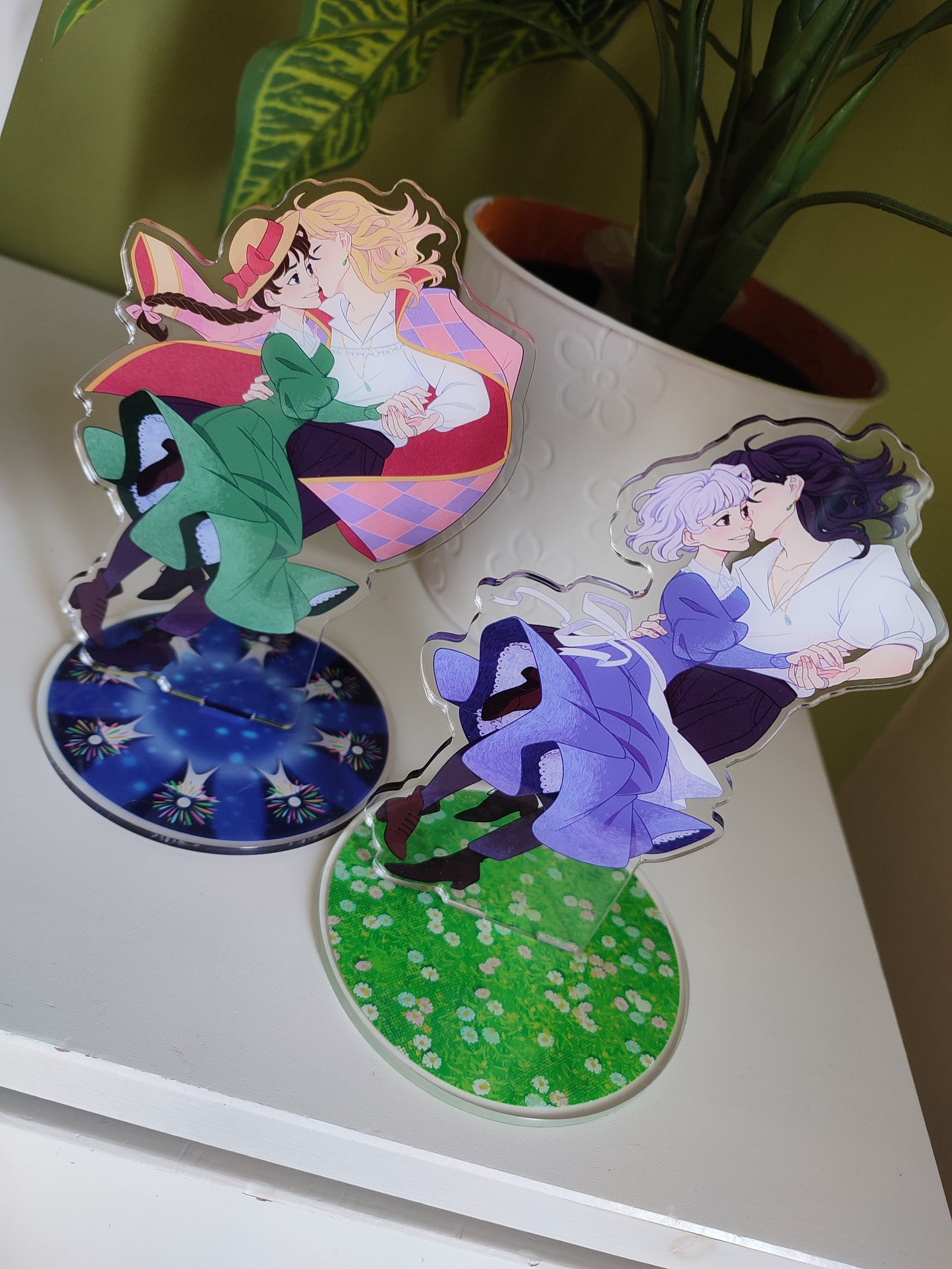 Howl's Moving Castle Acrylic Standees