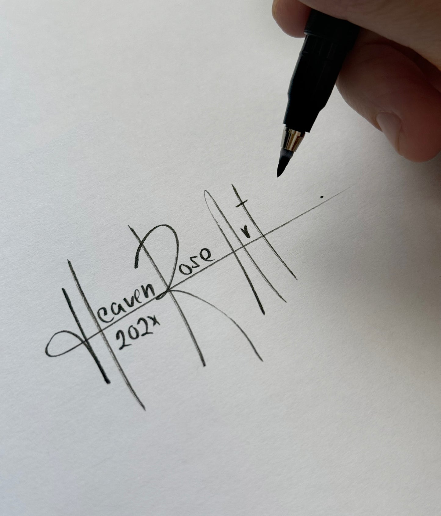 ♡ Sign my Prints ♡