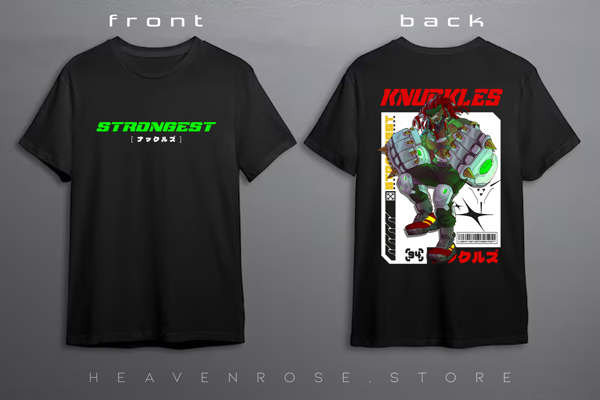 Cyberpunk Sonic T-Shirts