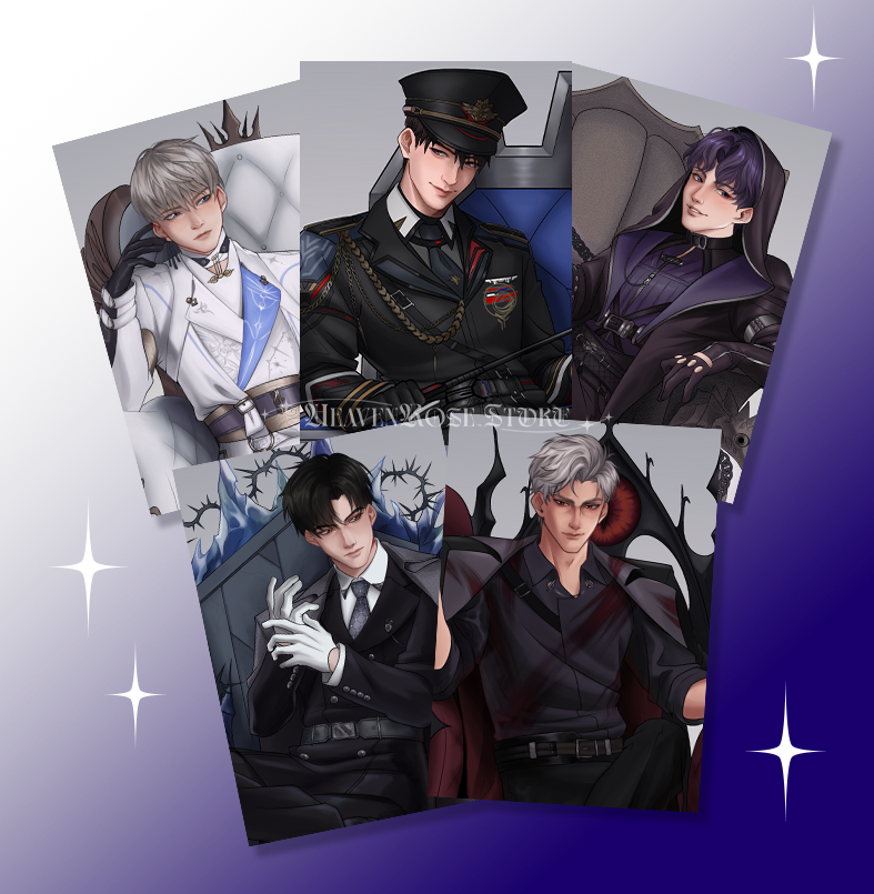 Love & Deepspace PRINTS