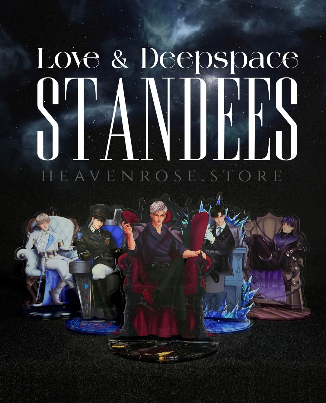 Love & Deepspace Standees