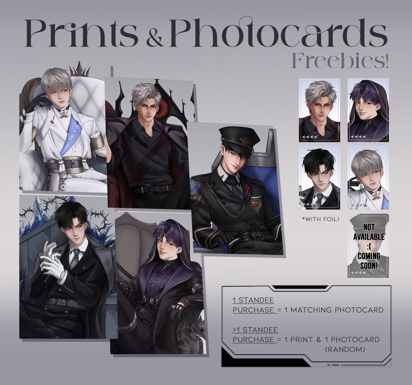 Love & Deepspace Standees