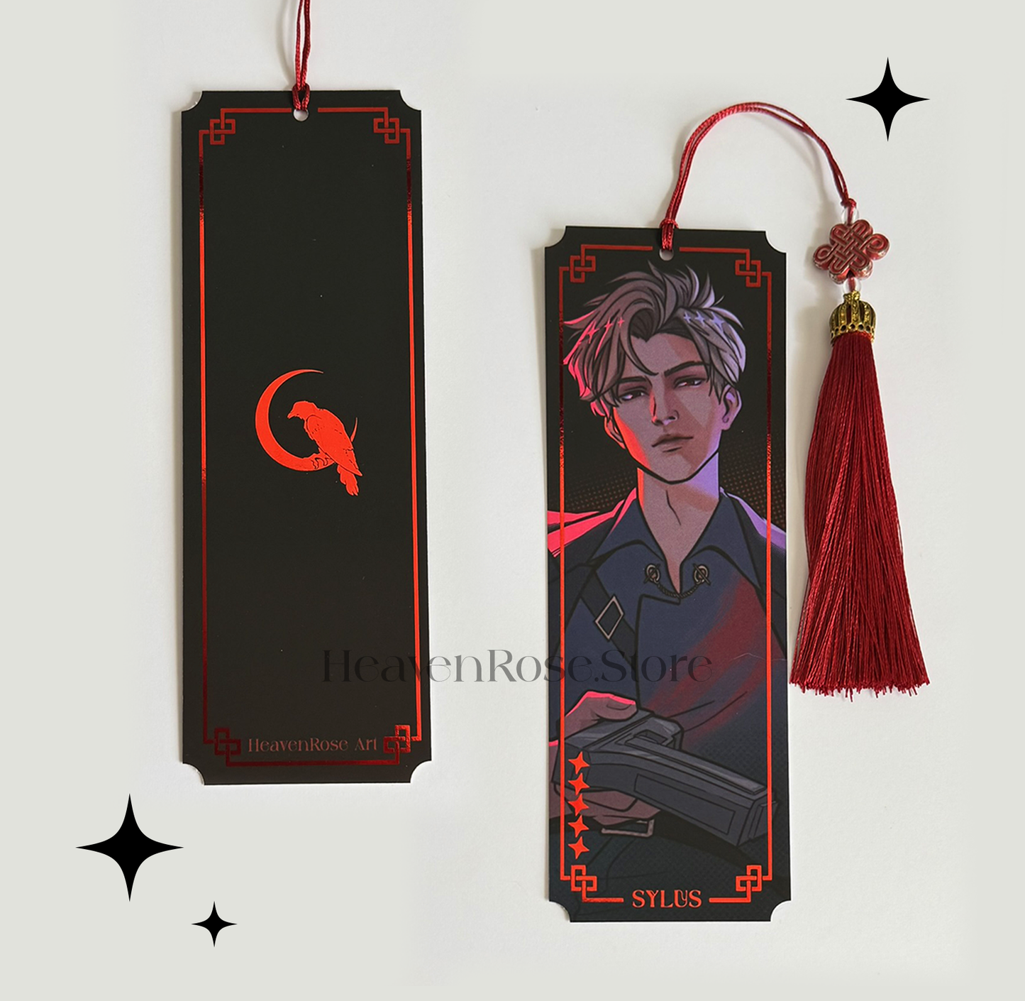 Love and Deepspace Bookmarks