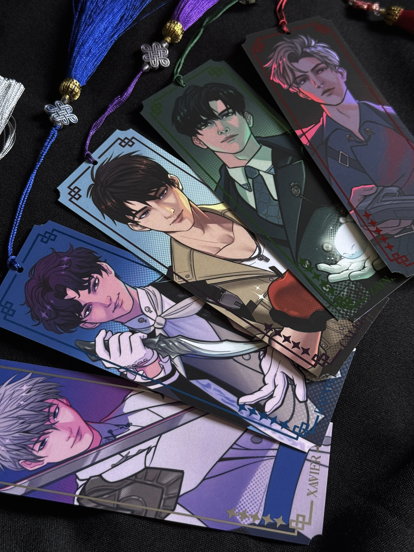 Love and Deepspace Bookmarks