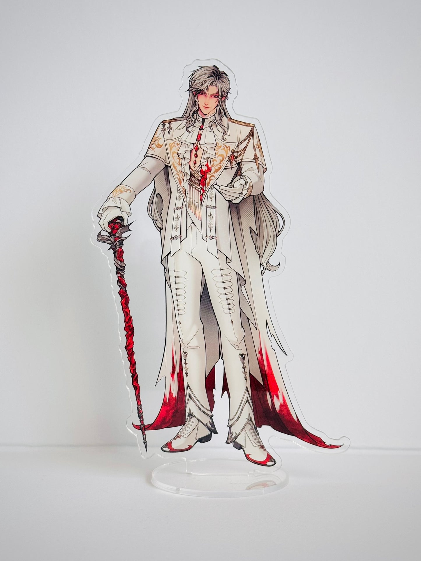 Sylus Love & Deepspace Myth Standees