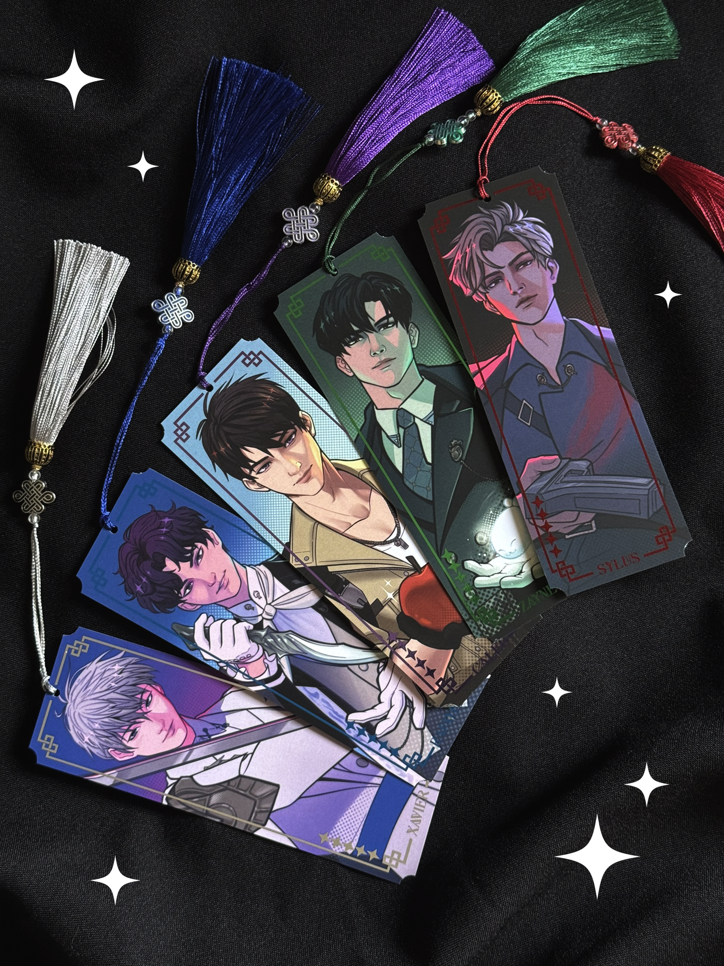 Love and Deepspace Bookmarks