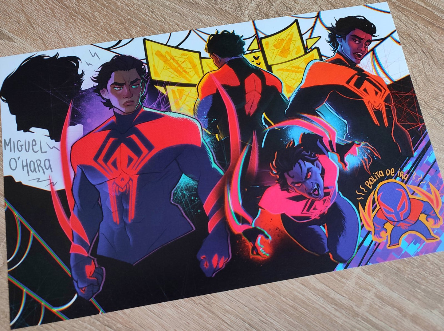 Miguel O'Hara SPIDERMAN: ITSV Print