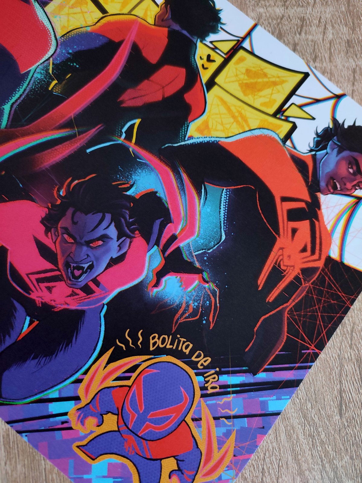 Miguel O'Hara SPIDERMAN: ITSV Print