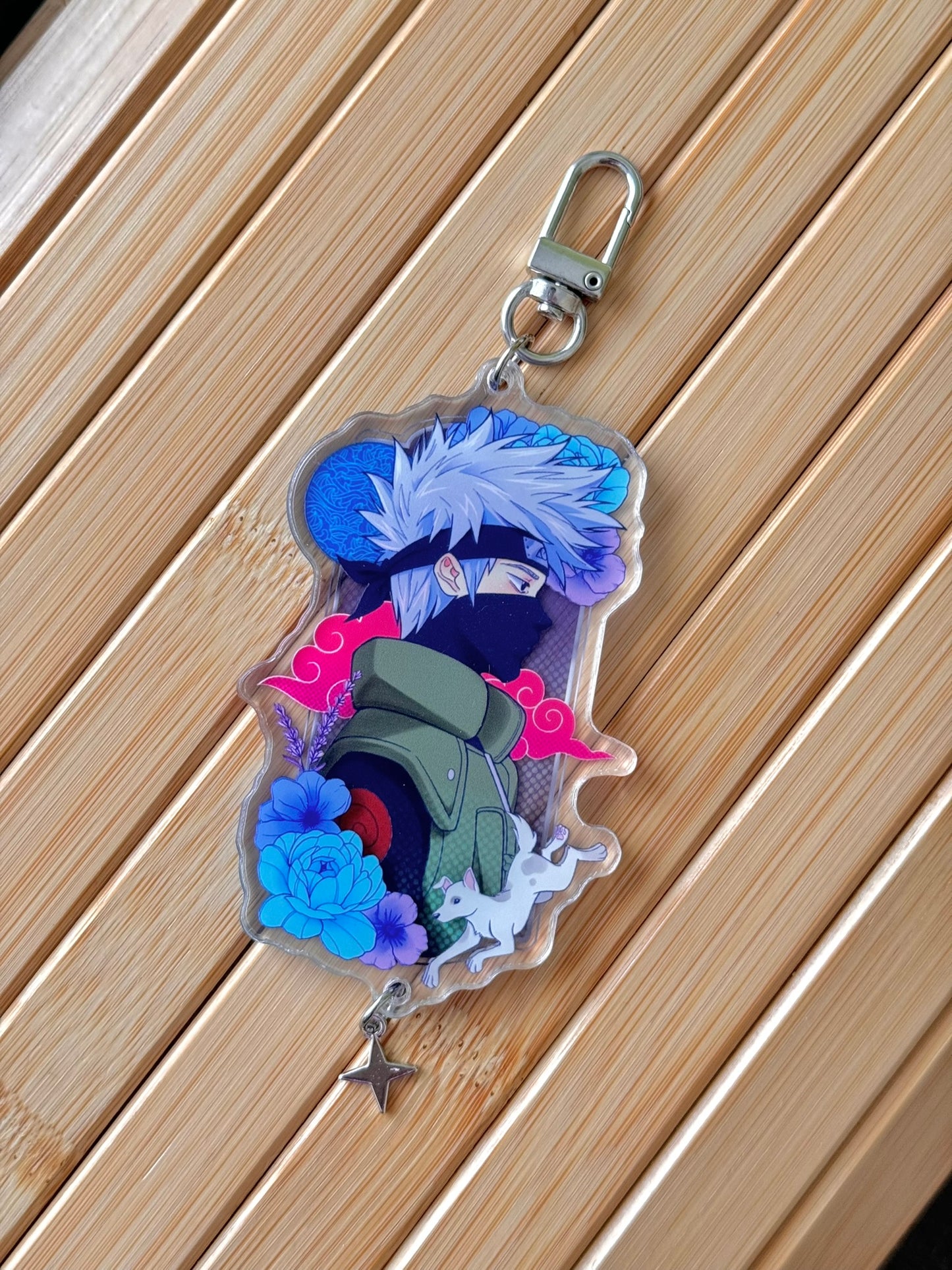 NARUTO 3D Acrylic Keychains