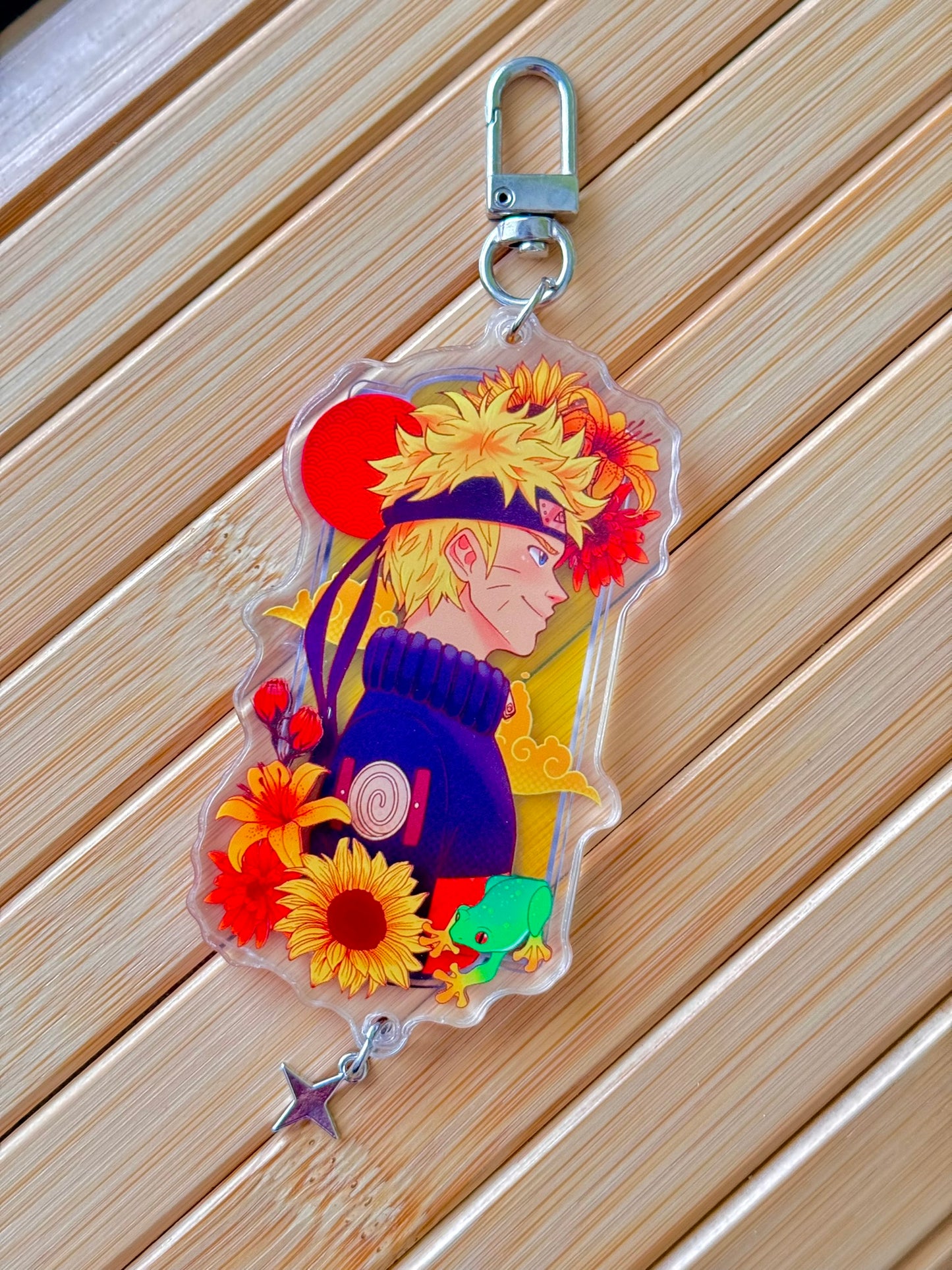 NARUTO 3D Acrylic Keychains