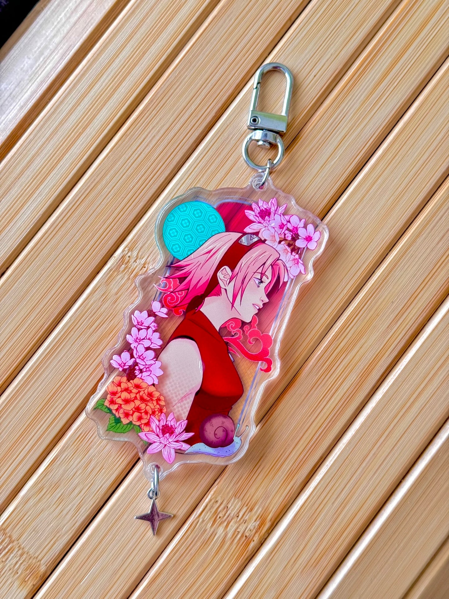 NARUTO 3D Acrylic Keychains