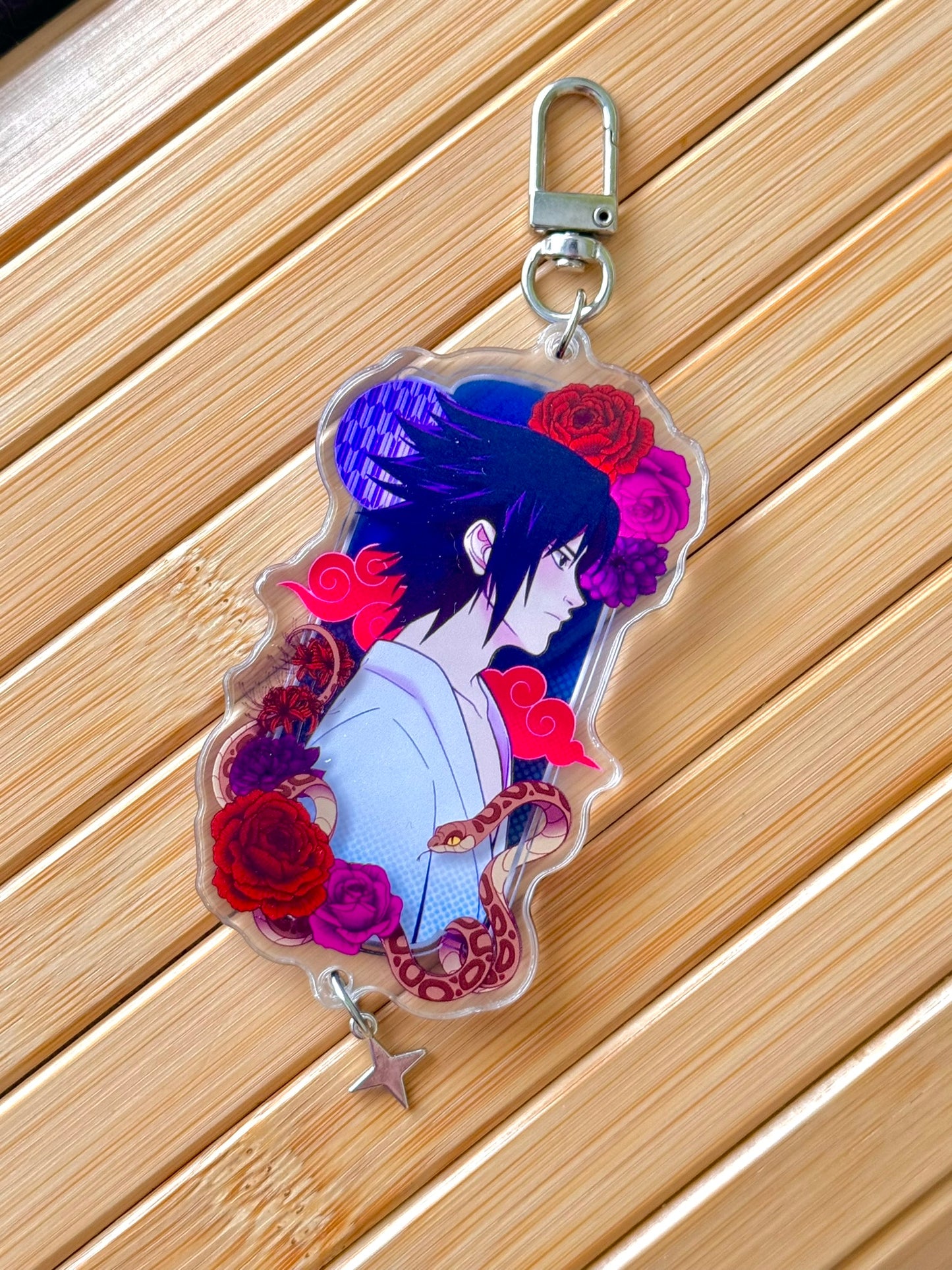 NARUTO 3D Acrylic Keychains