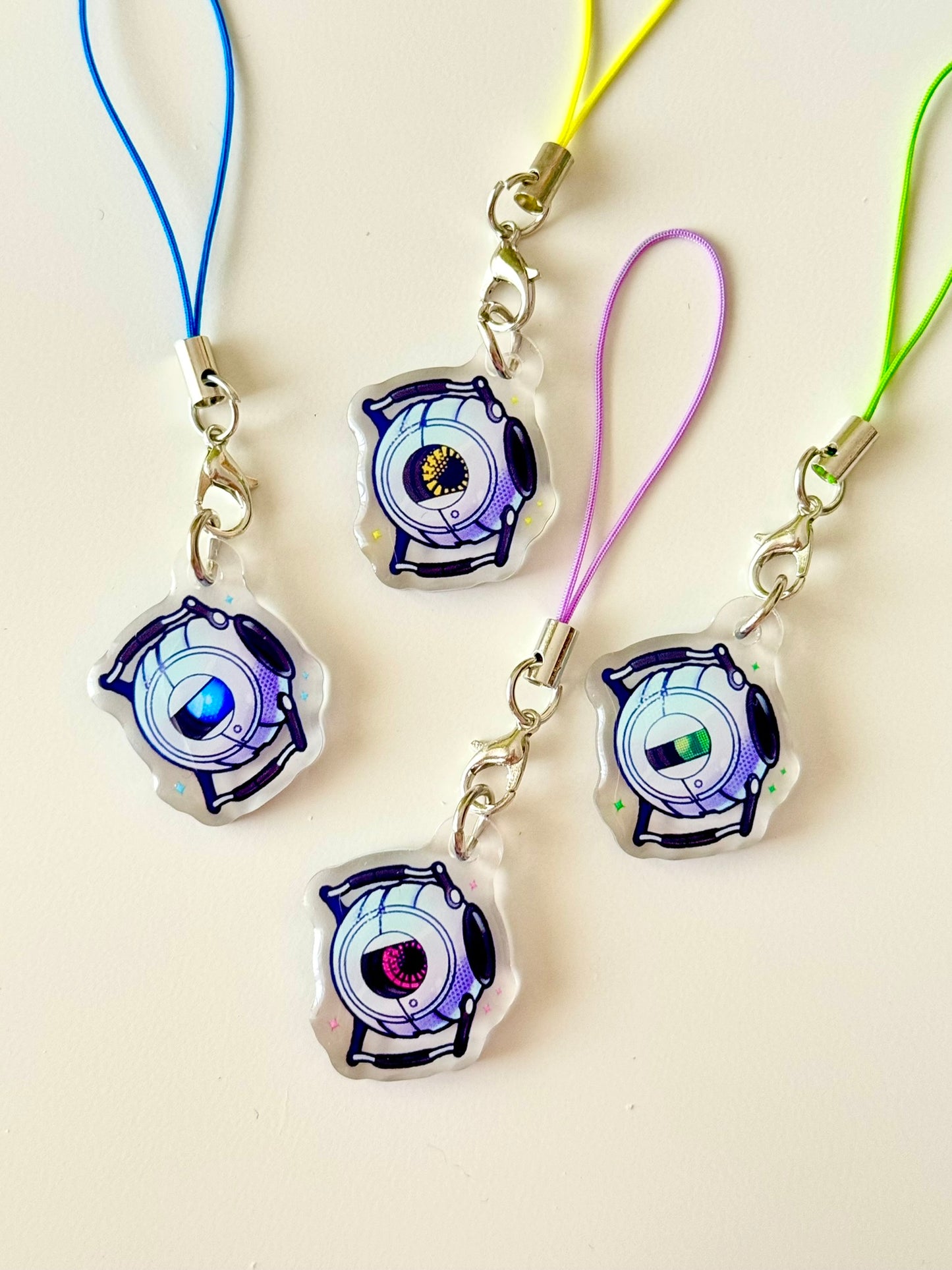 PORTAL 2 CORES Phonecharms